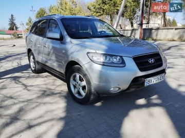 Авто Hyundai Santa Fe 2007 № 7527351