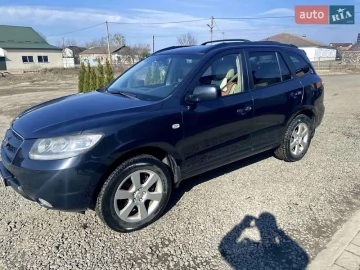 Авто Hyundai Santa Fe 2007 № 7527360