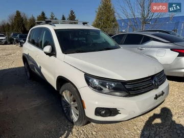 Авто Volkswagen Tiguan 2012 № 7527361