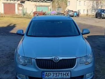 Авто Skoda Superb 2010 № 7527382