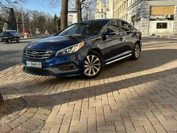 Авто Hyundai Sonata 2016 № 7527409