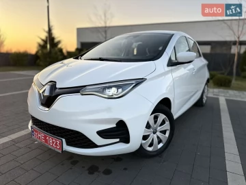 Авто Renault Zoe 2020 № 7527411