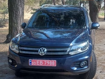 Авто Volkswagen Tiguan 2012 № 7527412