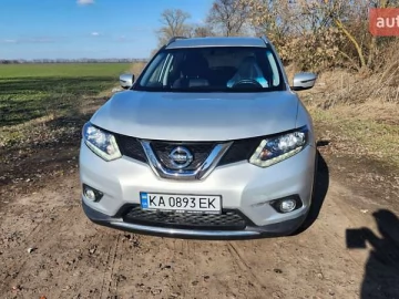 Авто Nissan Rogue 2016 № 7527426