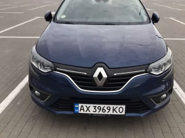 Авто Renault Megane 2017 № 7527427