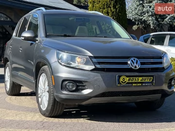 Авто Volkswagen Tiguan 2012 № 7527428