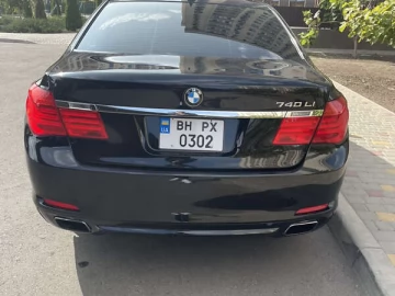 Авто BMW 7 Series 2012 № 7527439
