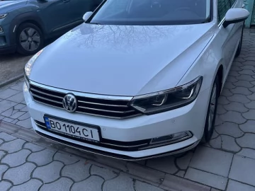 Авто Volkswagen Passat 2016 № 7527452