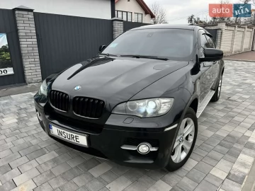 Авто BMW X6 2008 № 7527456