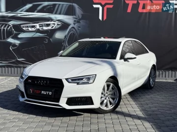 Авто Audi A4 2017 № 7527471