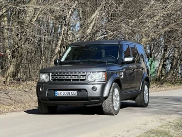 Авто Land Rover Discovery 2010 № 7527497