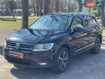 Авто Volkswagen Tiguan 2017 № 7527499