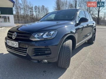 Авто Volkswagen Touareg 2010 № 7527506
