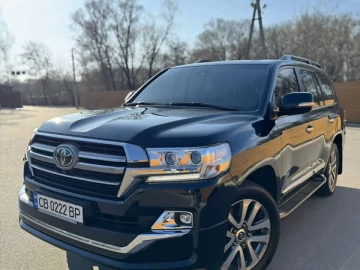Авто Toyota Land Cruiser 2017 № 7527529