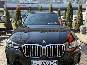 Авто BMW X3 2023 № 7527530
