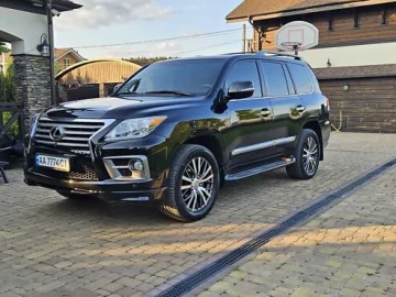 Авто Lexus Lx 2012 № 7527532