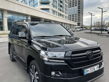 Авто Toyota Land Cruiser 2018 № 7527536