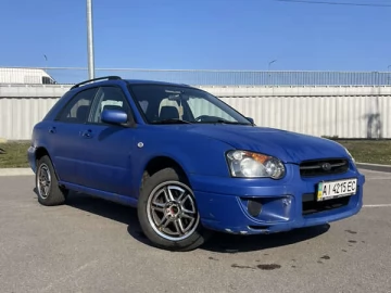 Авто Subaru Impreza 2004 № 7527594