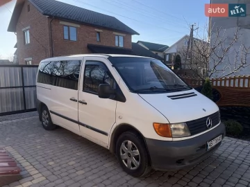 Авто Mercedes Vito 2000 № 7527595