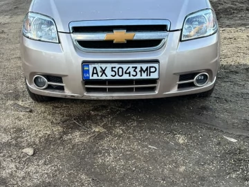 Авто Chevrolet Aveo 2008 № 7527603