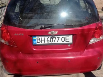 Авто Chevrolet Kalos 2007 № 7527610