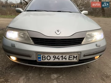 Авто Renault Laguna 2001 № 7527619