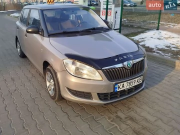 Авто Skoda Fabia 2012 № 7527627