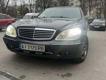 Авто Mercedes S-Class 2000 № 7527629