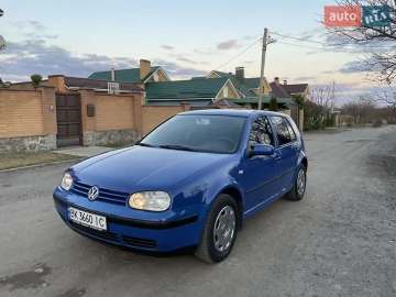Авто Volkswagen Golf 2001 № 7527635