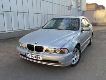 Авто BMW 5 Series 2001 № 7527651