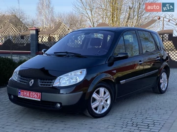 Авто Renault Scenic 2003 № 7527657