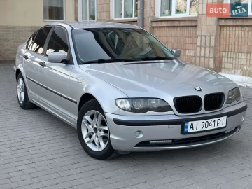 Авто BMW 3 Series 2002 № 7527663