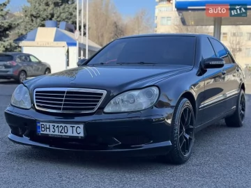 Авто Mercedes S-Class 2003 № 7527672