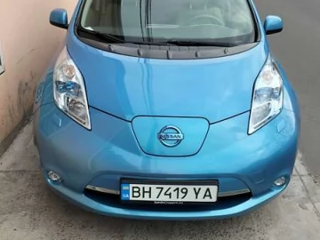 Авто Nissan Leaf 2011 № 7527675