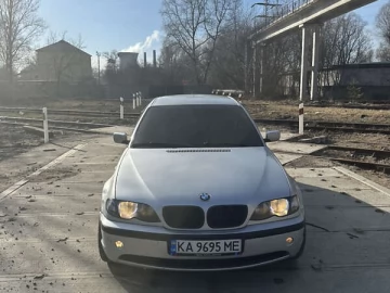 Авто BMW 3 Series 2002 № 7527680