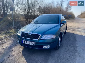 Авто Skoda Octavia 2004 № 7527681