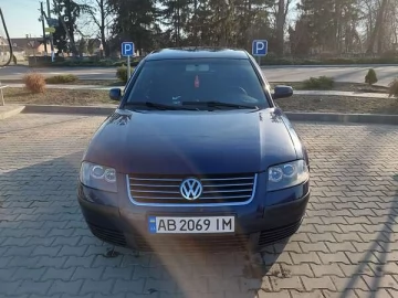 Авто Volkswagen Passat 2001 № 7527684