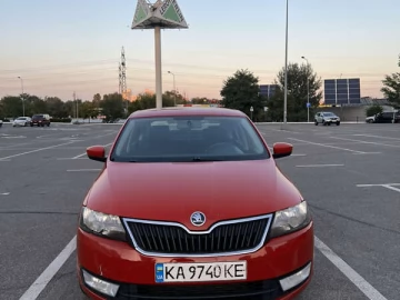 Авто Skoda Rapid 2014 № 7527686