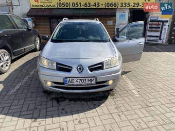 Авто Renault Megane 2007 № 7527688