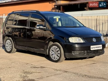 Авто Volkswagen Touran 2004 № 7527697