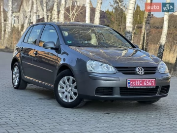 Авто Volkswagen Golf 2006 № 7527708