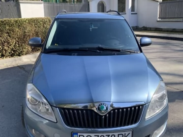 Авто Skoda Fabia 2010 № 7527715