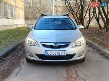 Авто Opel Astra 2011 № 7527724