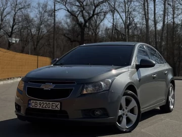 Авто Chevrolet Cruze 2010 № 7527729