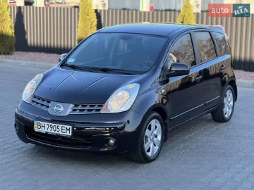Авто Nissan Note 2007 № 7527730