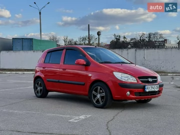 Авто Hyundai Getz 2010 № 7527732