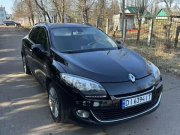 Авто Renault Megane 2012 № 7527739