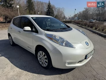 Авто Nissan Leaf 2014 № 7527742