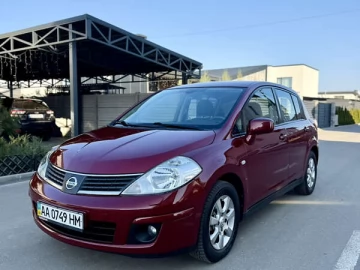 Авто Nissan Tiida 2008 № 7527743