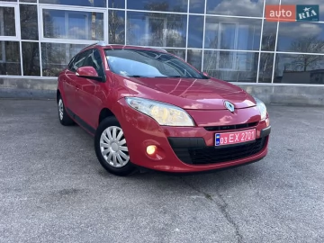 Авто Renault Megane 2010 № 7527745